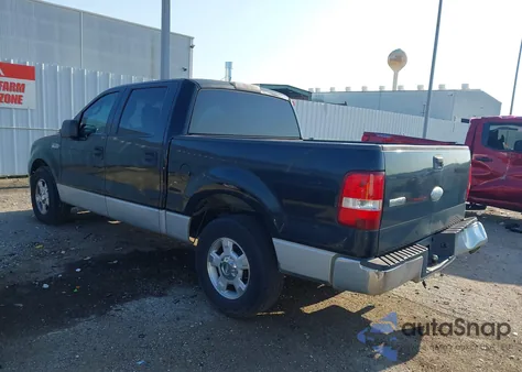 2006 Ford F-150 Xlt z USA, uszkodzony, nr VIN 1FTRW12W76KC58283